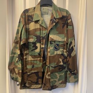 Camo Jacket Sz S